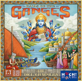 RAJAS OF THE GANGES DICE CHARMERS ROLL & WRITE (Special Order)