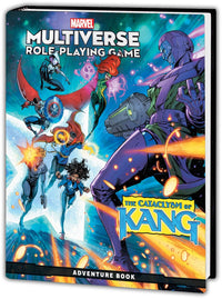 MARVEL MULTIVERSE RPG THE CATACLYSM ADVENTURE BOOK HC (10 OR 12) (Special Order)