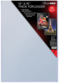 UP TOPLOAD SP 13x19 MEMORABILIA 10CT (Special Order)