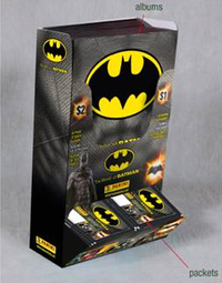 PANINI WORLD OF BATMAN STICKERS (Special Order)