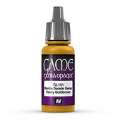 VALLEJO: GAME COLOR HEAVY GOLDBROWN 17ML (Special Order)