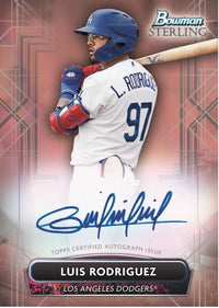 BOWMAN STERLING BASEBALL 2022 (6/5/12) (Special Order)