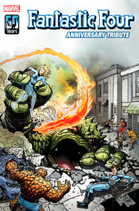 FANTASTIC FOUR ANNIVERSARY TRIBUTE #1 (Special Order)