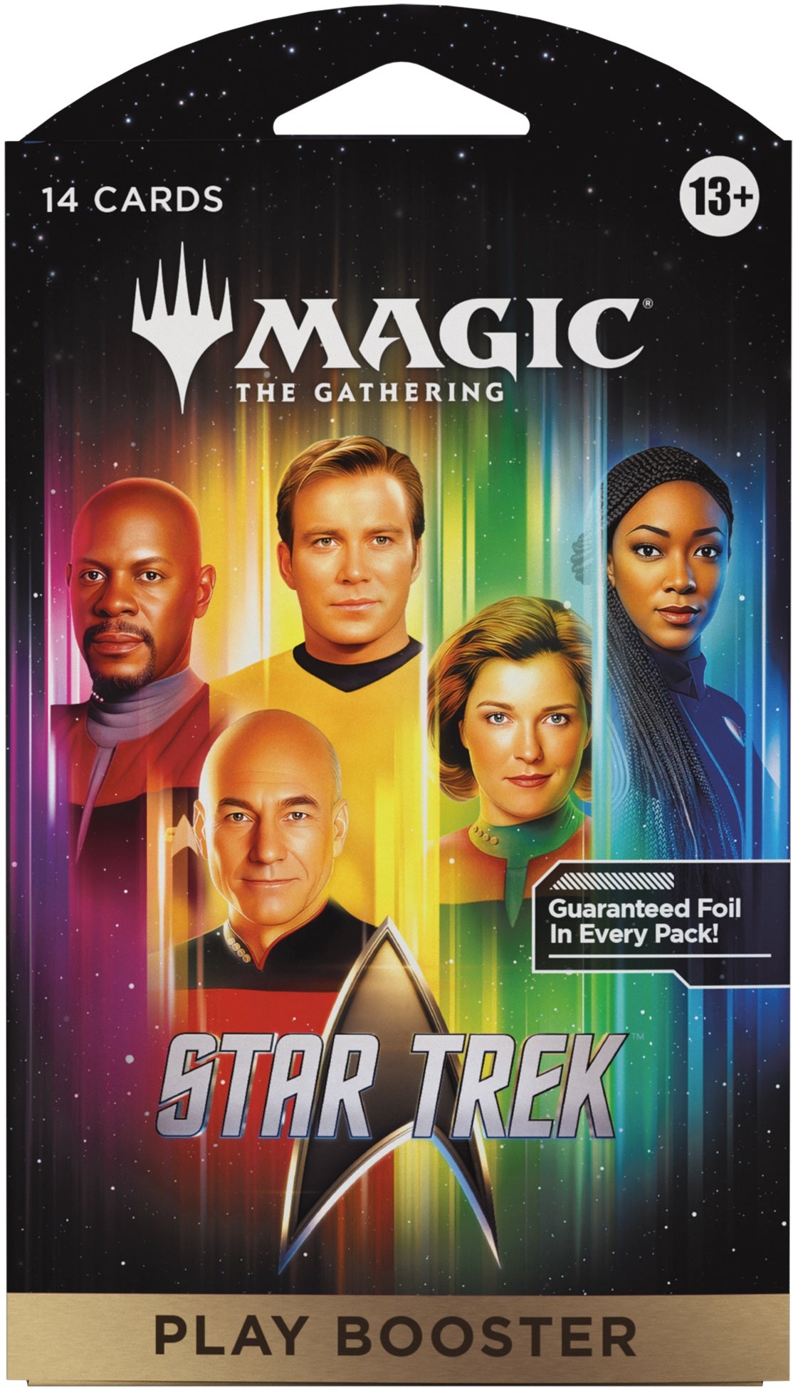 Magic: The Gathering | Star Trek - Play Booster Pack (Sleeved)