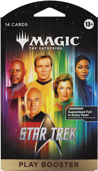 Magic: The Gathering | Star Trek - Play Booster Pack (Sleeved)