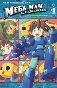 MEGA MAN LEGENDS TIMELINES #1 CVR A MIC FONG (Special Order)