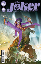 THE JOKER MAN WHO STOPPED LAUGHING #8 (Special Order)