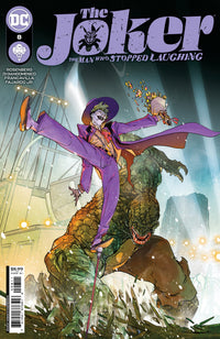 THE JOKER MAN WHO STOPPED LAUGHING #8 (Special Order)