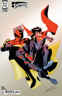 SUPERMAN UNLIMITED #12 LARROCA (Special Order)