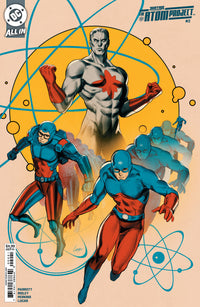 JUSTICE LEAGUE: THE ATOM PROJECT #2 LEIRIX (Special Order)