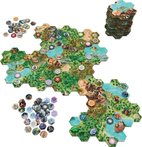 HEXPLORE IT: THE MOUNTAINS OF GODAI CAPRAKAN MAP PACK (Pre-Order)
