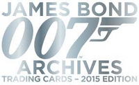 JAMES BOND ARCHIVES 2015 ALBUM (Special Order)