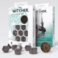 WITCHER DICE SET CIRI ELDER BLOOD (Special Order)