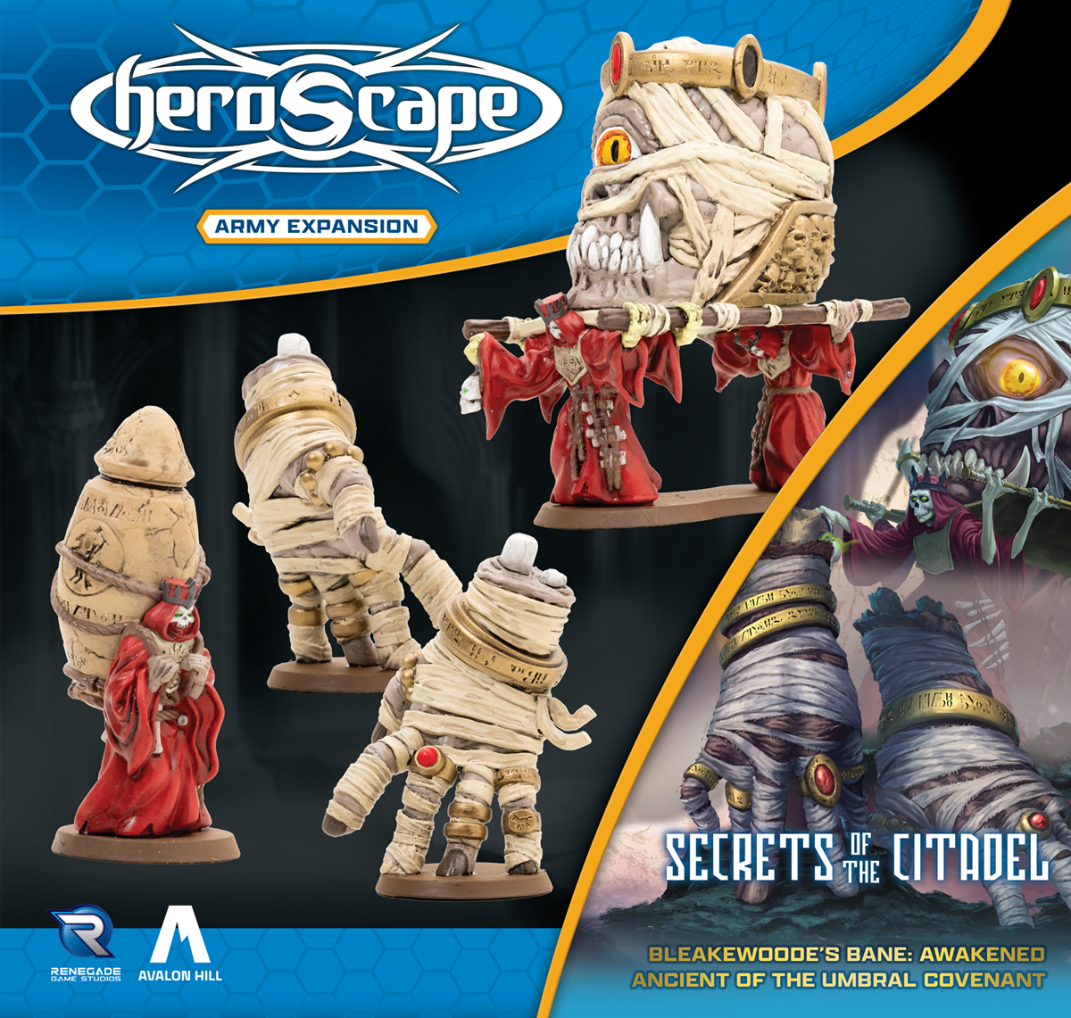 HEROSCAPE AWAKENED ANCIENT OF THE UMBRAL COVENANT (Pre-Order)