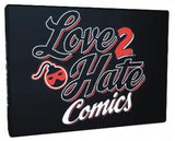 LOVE 2 HATE: COMICS EXPANSION (Special Order)