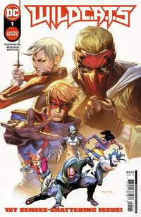 WILDCATS #1 CVR A (Special Order)