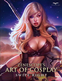 ZENESCOPE'S ART OF COSPLAY - SWIPE RIGHT HC (EN) (Special Order)