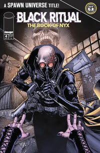 SPAWN BLACK RITUAL THE BOOK OF NYX #4 (OF 7) CVR B BRETT BOOTH VAR (Special Order)