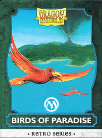 DRAGON SHIELD SLEEVES BRUSHED ART BIRDS OF PARADISE (Pre-Order)