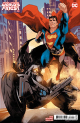 BATMAN/SUPERMAN: WORLD'S FINEST #31 GALMON (Special Order)