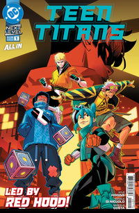 TEEN TITANS #1 2ND PTG (Special Order)