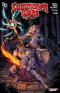 SUMMONER WARS #2 (OF 4) CVR A (Special Order)