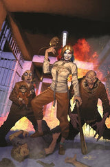 SUICIDE SQUAD: KILL ARKHAM ASYLUM #3 OLIVETTI (Special Order)