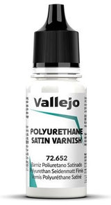 VALLEJO: GAME COLOR AUXILIARY POLY SATIN VARNISH (Special Order)