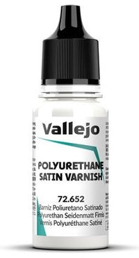 VALLEJO: GAME COLOR AUXILIARY POLY SATIN VARNISH (Special Order)