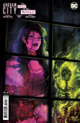 ARKHAM CITY THE ORDER OF THE WORLD #4 CVR B CARDST (Special Order)