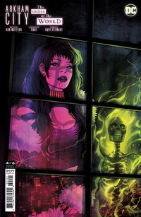 ARKHAM CITY THE ORDER OF THE WORLD #4 CVR B CARDST (Special Order)