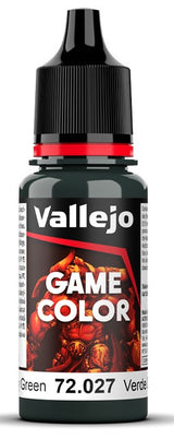 VALLEJO: GAME COLOR SCURVY GREEN 18ML (Special Order)