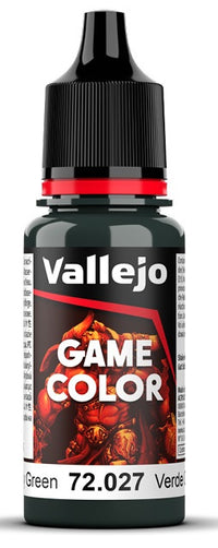 VALLEJO: GAME COLOR SCURVY GREEN 18ML (Special Order)