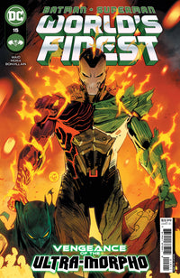 BATMAN/SUPERMAN: WORLD'S FINEST #15 (Special Order)