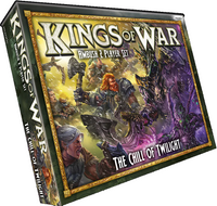KINGS OF WAR CHILL OF TWILIGHT TWO PLAYER STARTER (Special Order)