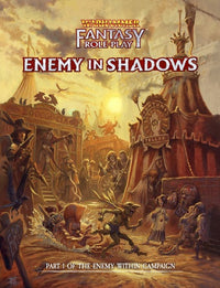 WARHAMMER FANTASY RPG VOL 1 ENEMY IN SHADOWS HC (Special Order)