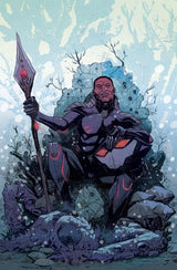 BLACK MANTA #1 (OF 6) CVR B SANFORD GREENE CARD ST (Special Order)