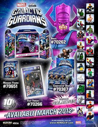 MARVEL HC:GALACTIC GUARDIANS MARQUEE FIG 10CT (Special Order)
