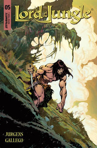 LORD OF THE JUNGLE #5 CVR E TORRE (Special Order)