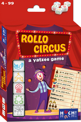 ROLLO CIRCUS: A YAHTZEE GAME (Special Order)