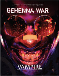 VAMPIRE: THE MASQUERADE 5TH ED GEHENNA WAR SOURCEBOOK (Special Order)