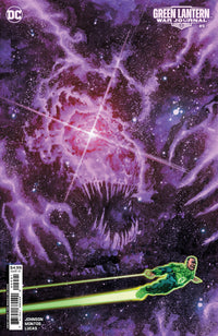 GREEN LANTERN: WAR JOURNAL #9 PERKINS (Special Order)