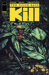 THE VOICE SAID KILL #1 (OF 4) CVR A VANESA DEL REY (MR) (Special Order)