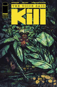 THE VOICE SAID KILL #1 (OF 4) CVR A VANESA DEL REY (MR) (Special Order)
