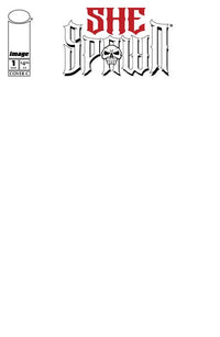 SHE-SPAWN #1 (OF 5) CVR C BLANK SKETCH VAR (Special Order)