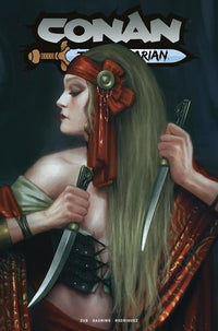 CONAN THE BARBARIAN #33 CVR E REBECA PUEBLA VAR (MR) (Special Order)