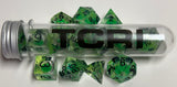 TMNT & OTHER STRANGENESS MUTAGEN GREEN DICE SET (Special Order)