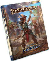 PATHFINDER 2E LOST OMENS FIREBRANDS HC (Special Order)
