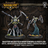 CRYX MASTER NECROTECH MORTENEBRA WARCASTER BLISTER (Special Order)