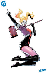 HARLEY QUINN #44 ALL IN FOIL (Special Order)